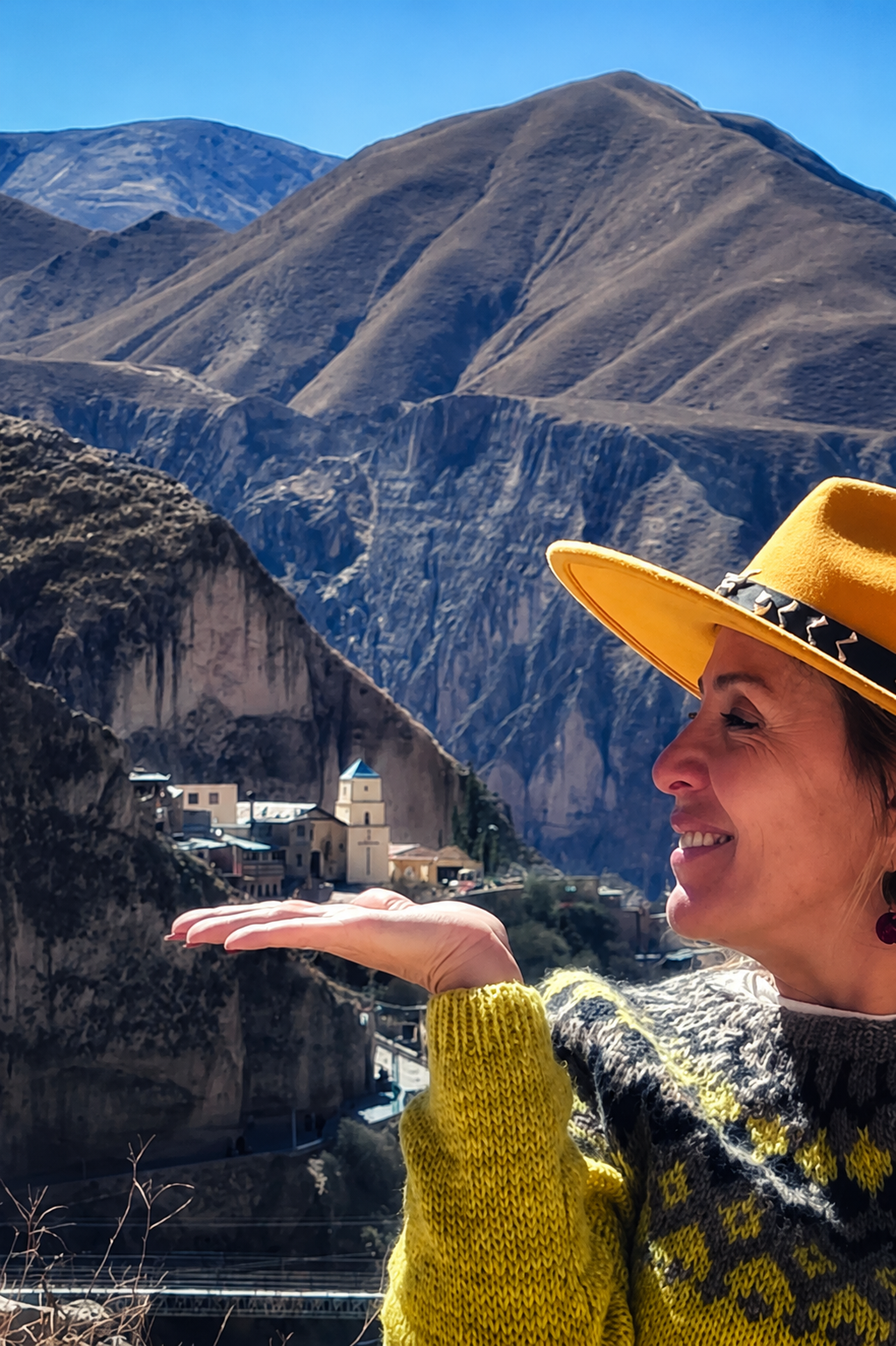 Iruya a Cerro Morado