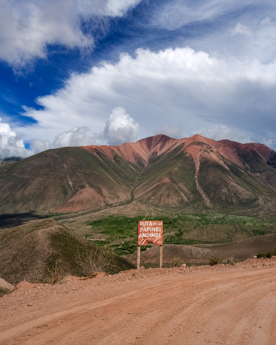 Iruya a Cerro Morado