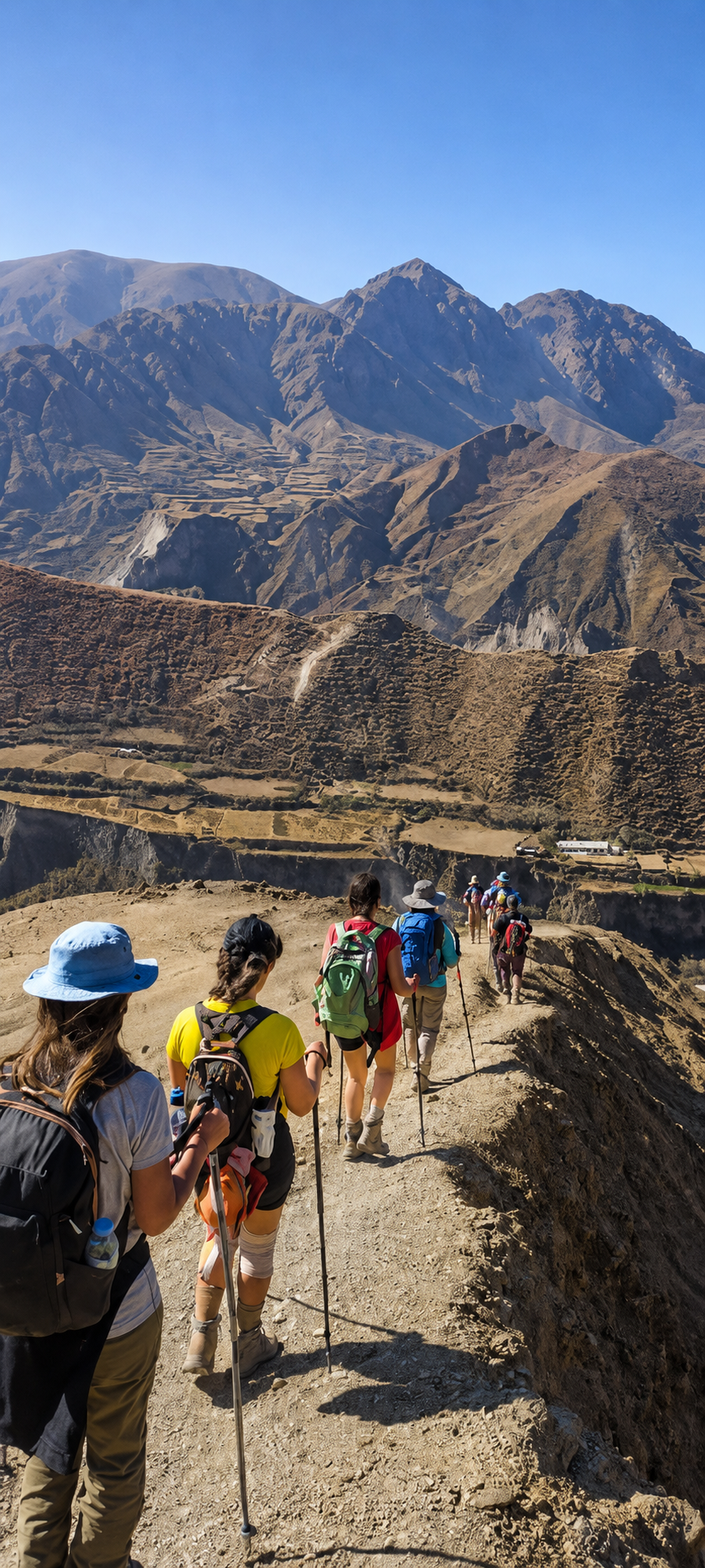 Trekking Iruya Nazareno