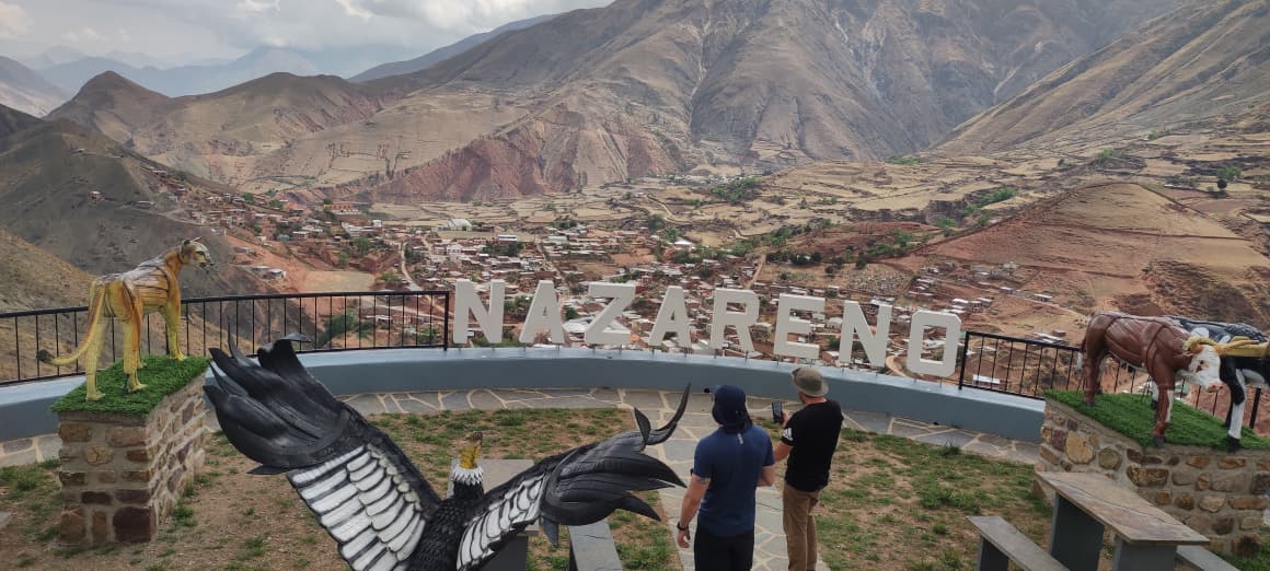 Nazareno pueblo